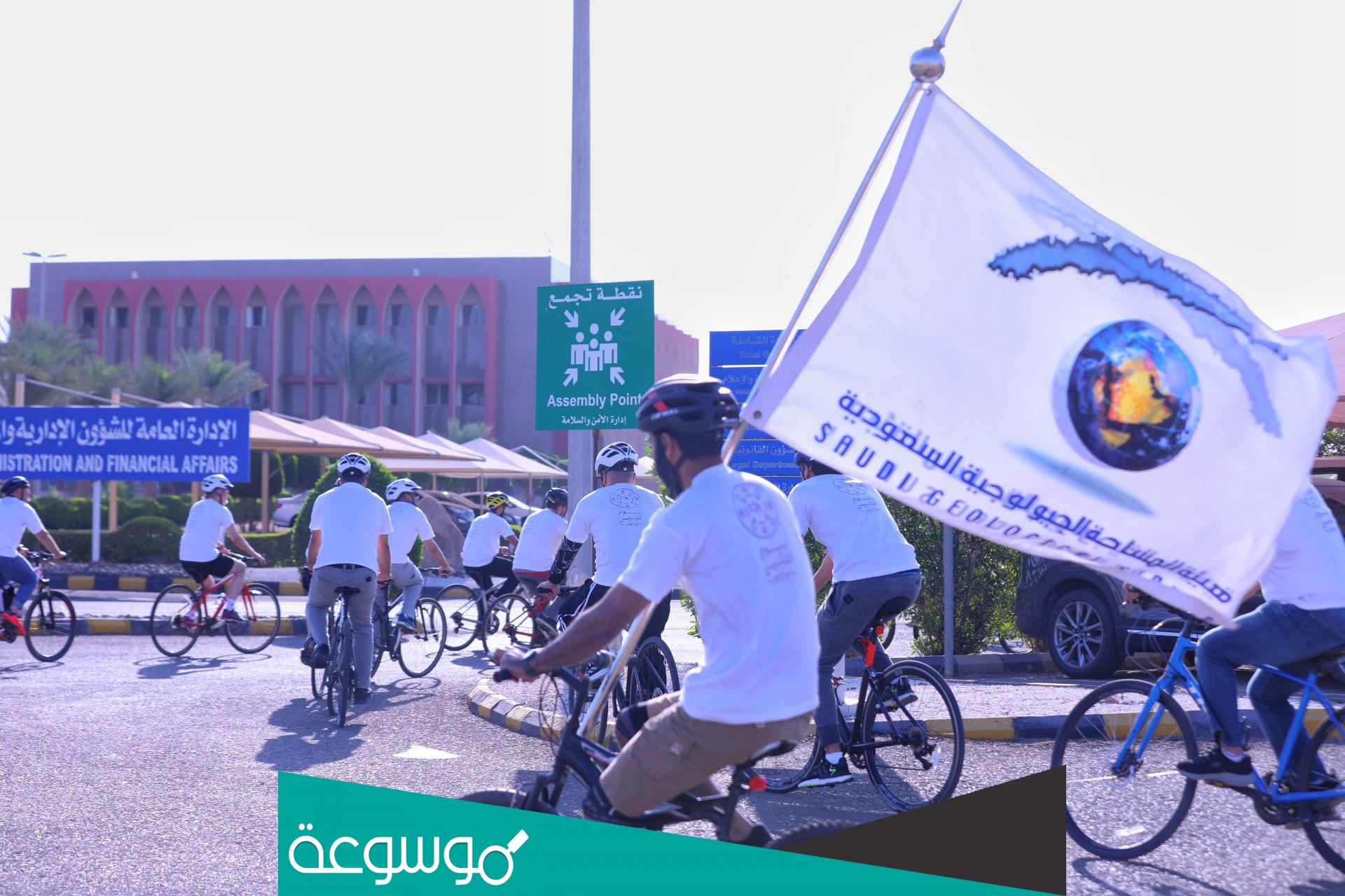 ماذا تعني هيئة المساحة الجيولوجية السعودية