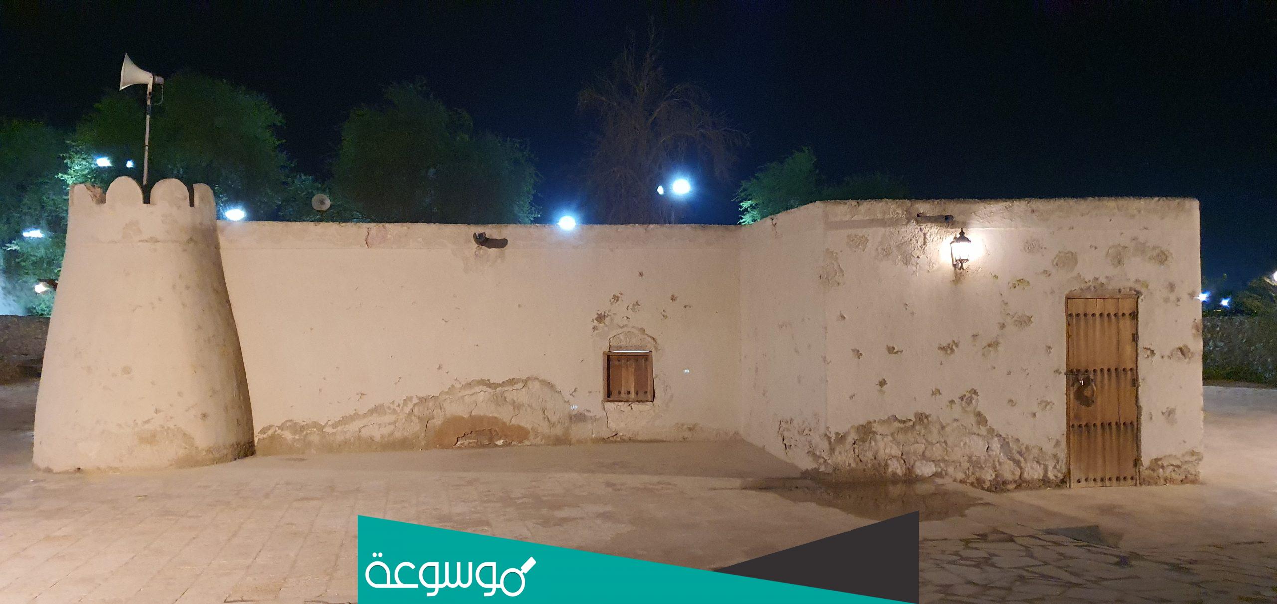 مسجد جواثا اين يقع