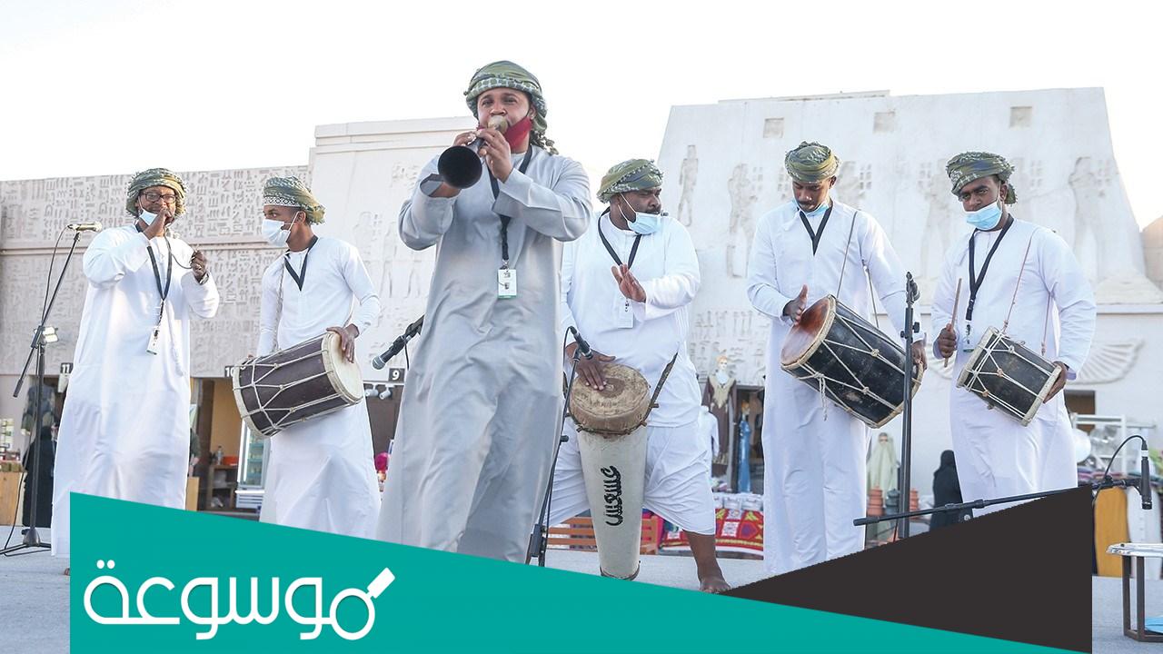 معلومات عن فن العيالة في سلطنة عمان