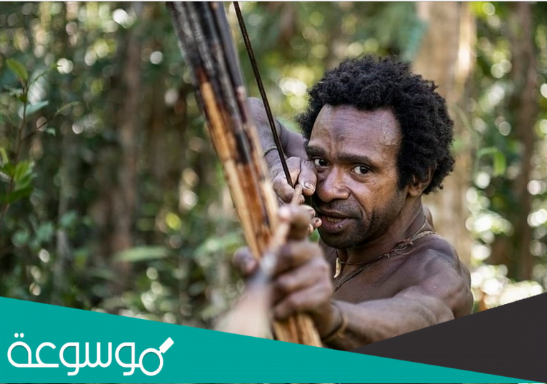 معلومات عن قبيلة الكورواي اندونيسيا