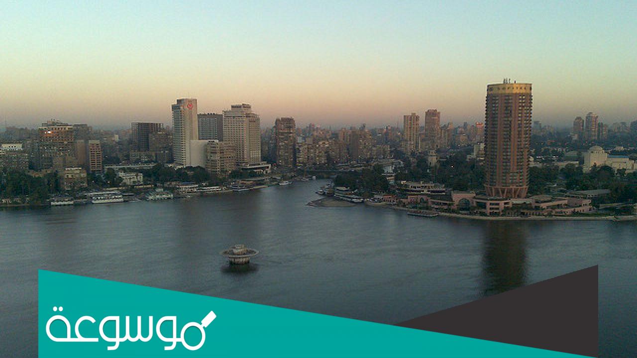 معلومات عن نهر النيل للاطفال