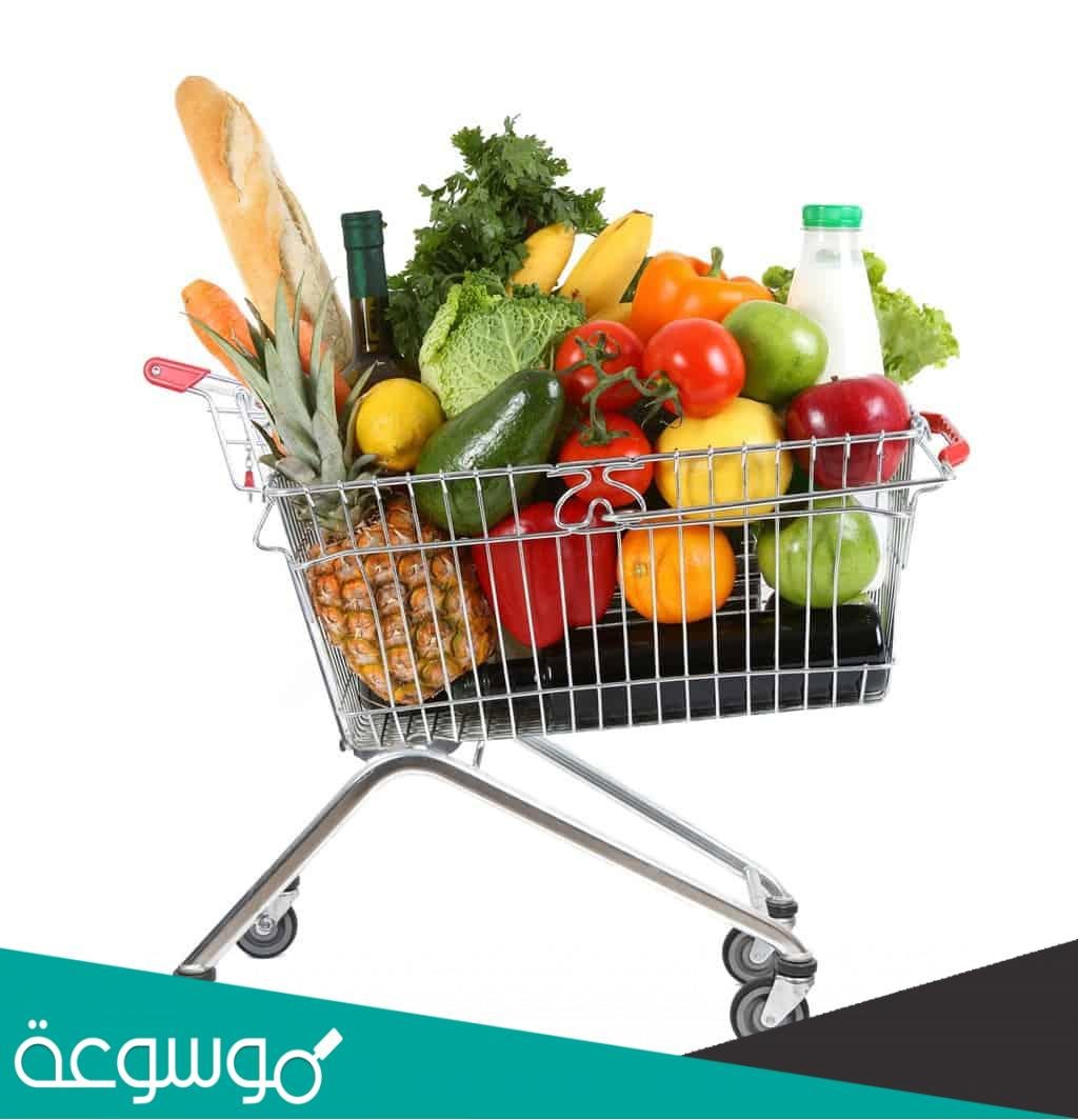 مقاضي البيت والمطبخ بشكل مرتب جاهزة للطباعه