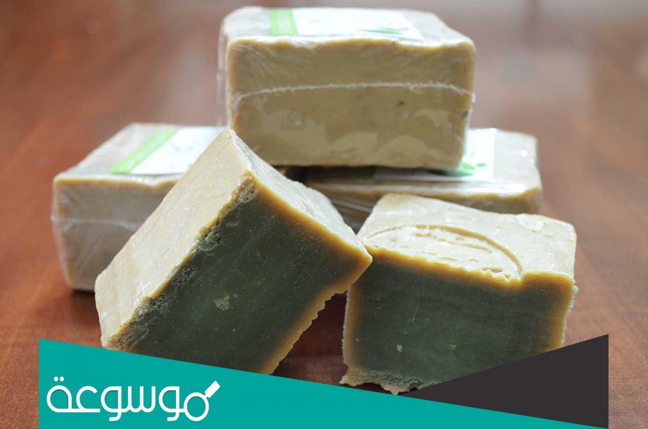 من اول من صنع الصابون