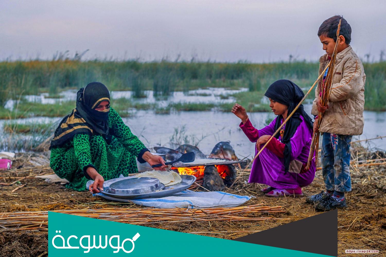 من هم سكان العراق الاصليين