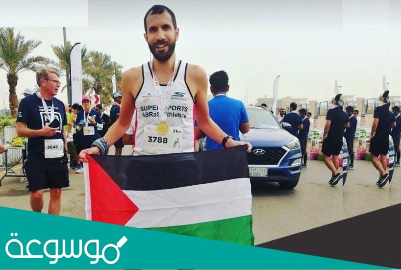 من هو المتسابق الفلسطيني المسيء للسعودية