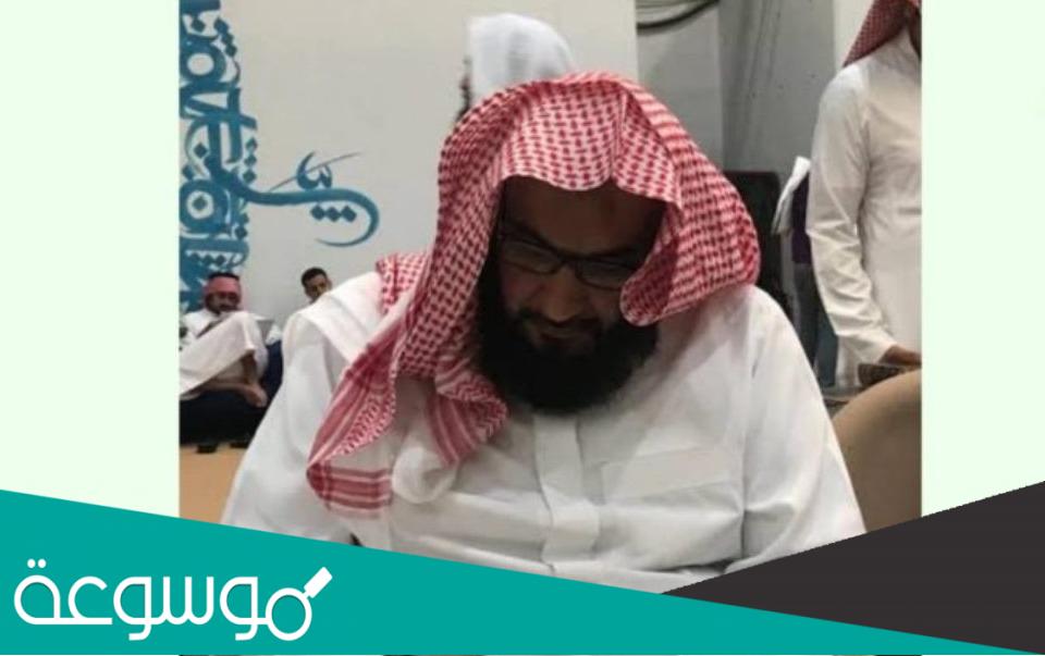 من هو سليمان الخراشي ويكيبيديا