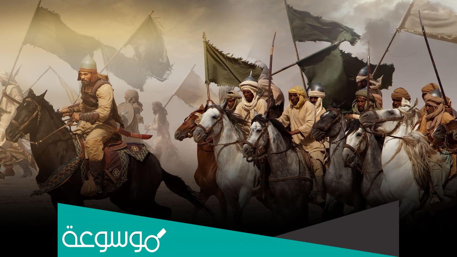 من هو قائد المشركين في غزوة بدر