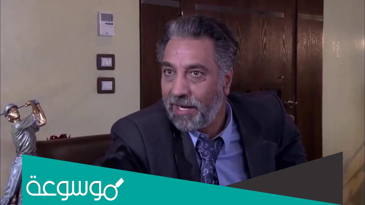 من هو محسن غازي نقيب الفنانين السوريين