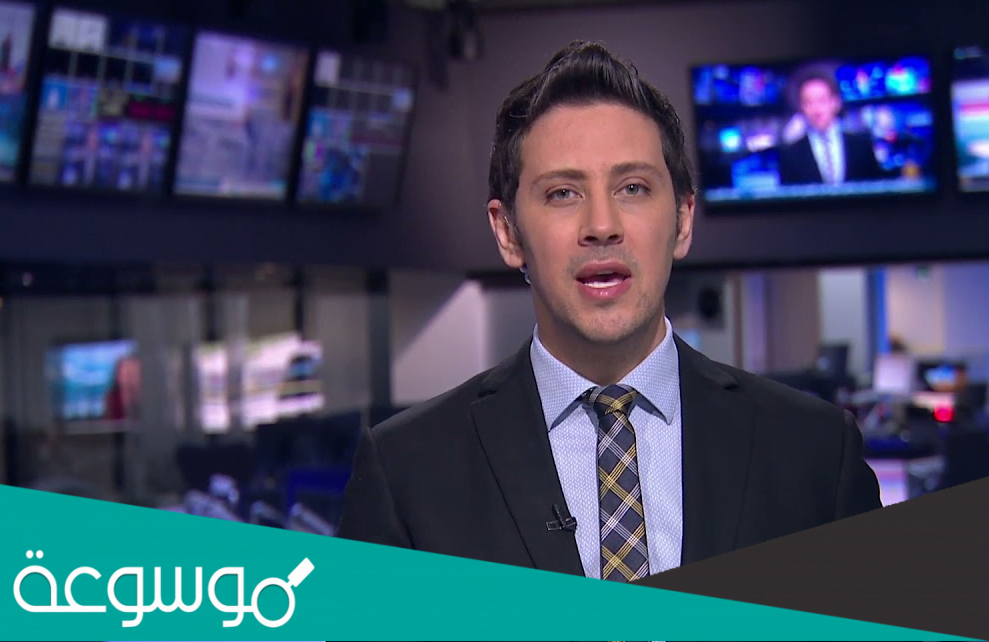 من هو مذيع الجزيرة سفيان ثابت