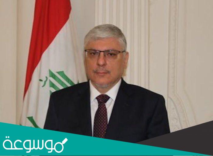 من هي زوجة جعفر محمد باقر ويكيبيديا