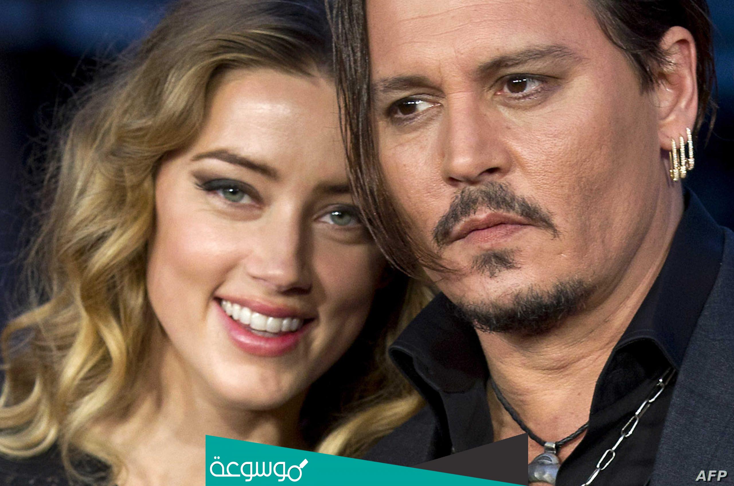 من هي زوجة جوني ديب؟