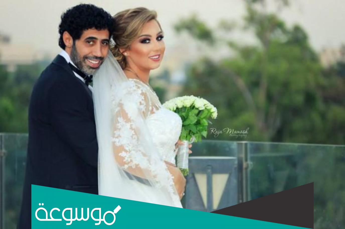 من هي سيدرا زوجة الممثل محمد حداقي