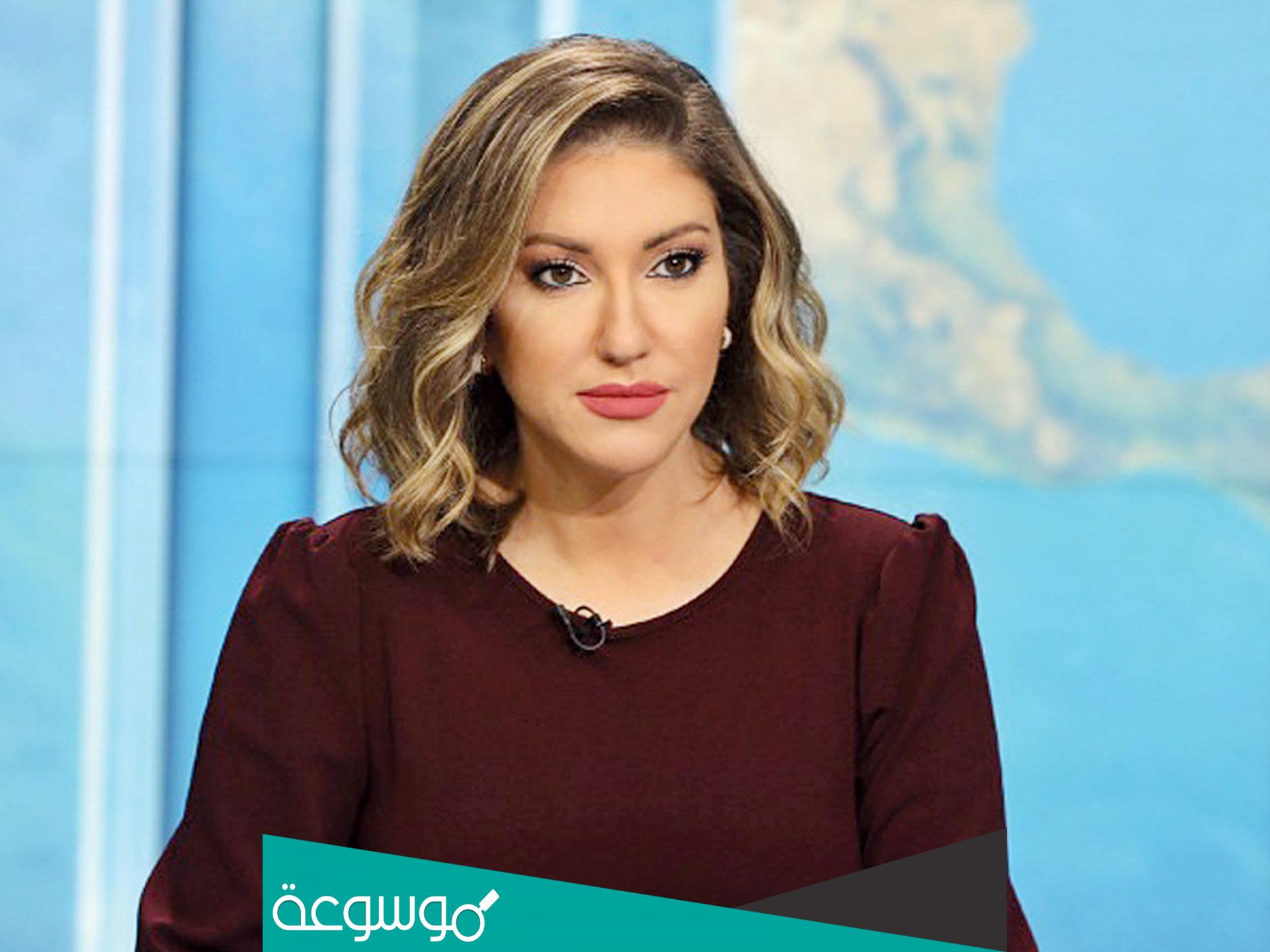 من هي مذيعة الجزيرة السي ابي عاصي