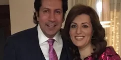 من هي منى مهاب كامل زوجة هاني رمزي