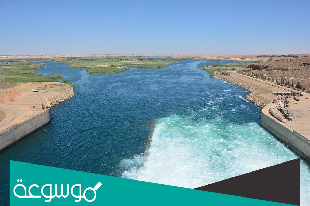 معلومات عن نهر الفرات في سوريا