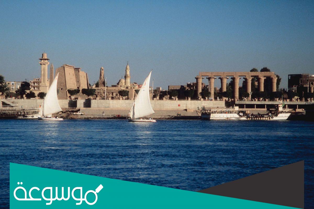 موضوع تعبير عن مدينة أسوان 2022