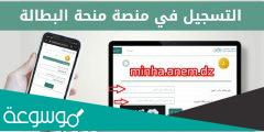 موقع التسجيل في منحة البطالة 2022 minha anem dz بالخطوات وأهم المستندات المطلوبة