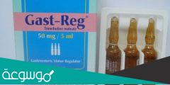 نشرة دواء جاست ريج Gast Reg لعلاج اضطرابات الجهاز الهضمي