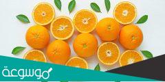 هل البرتقال يزيد الكحة