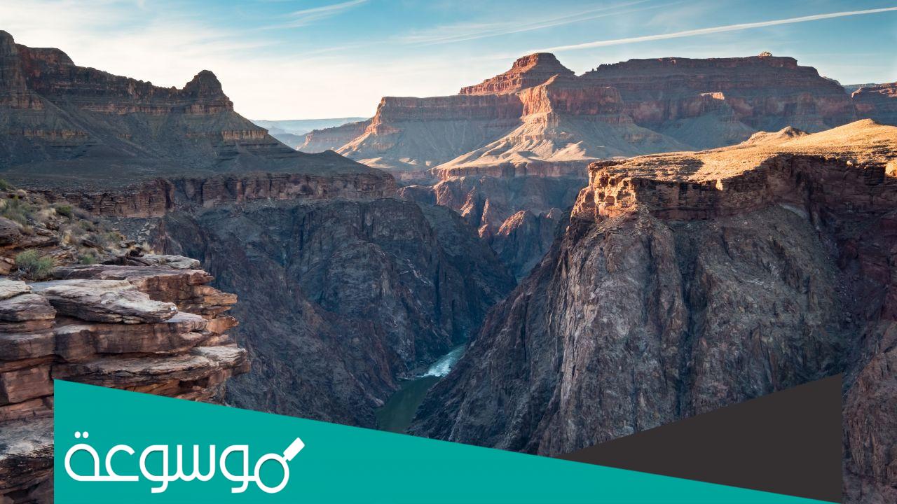 في أي ولاية يقع غراند كانيون