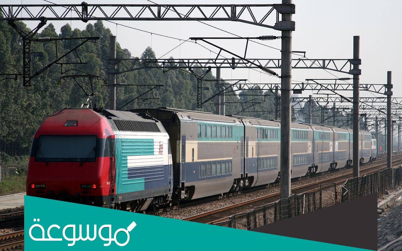 في أي دولة أنشئت أول سكة حديد في العالم