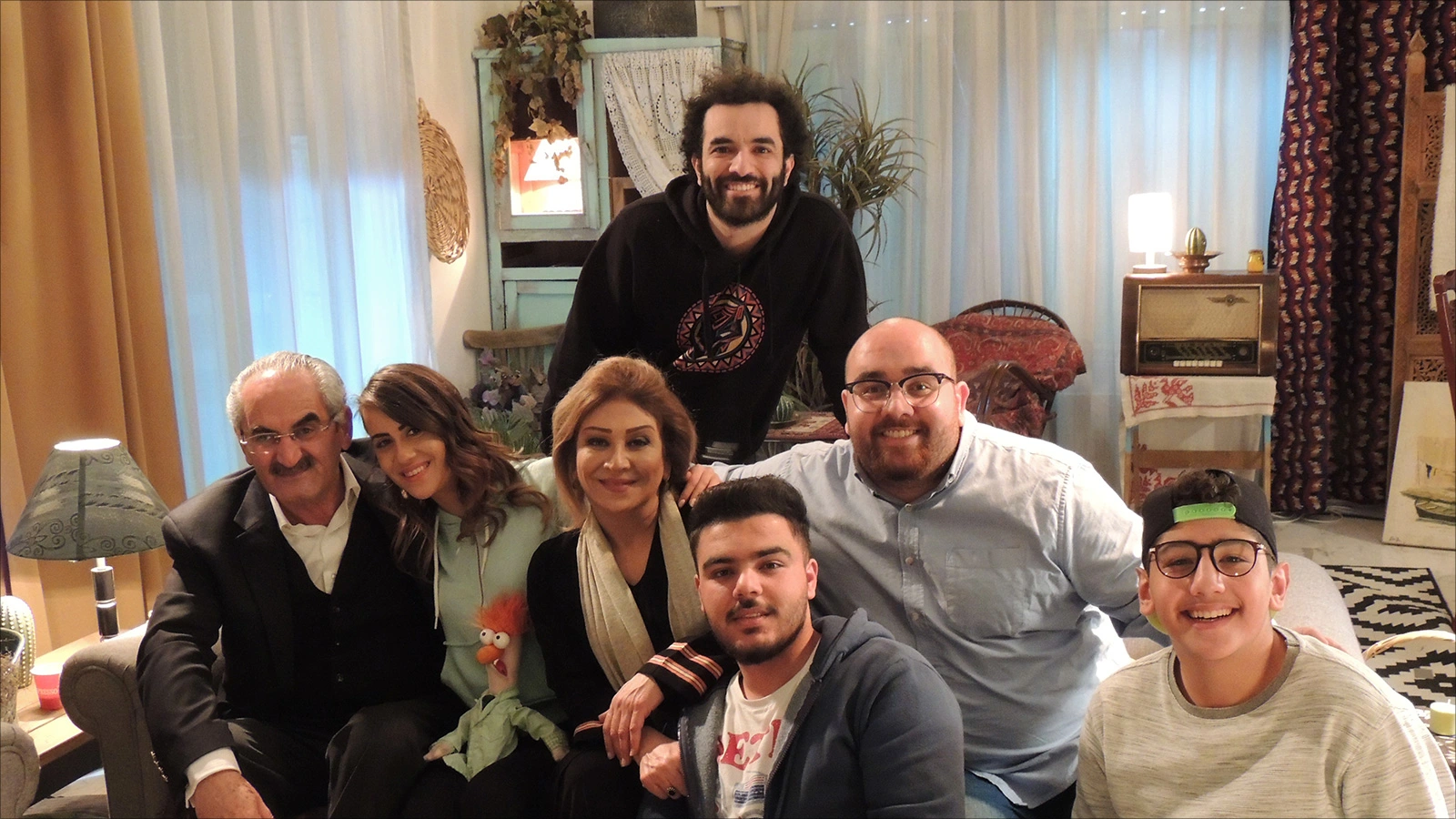 أسماء ممثلين مسلسل جلطة 2022