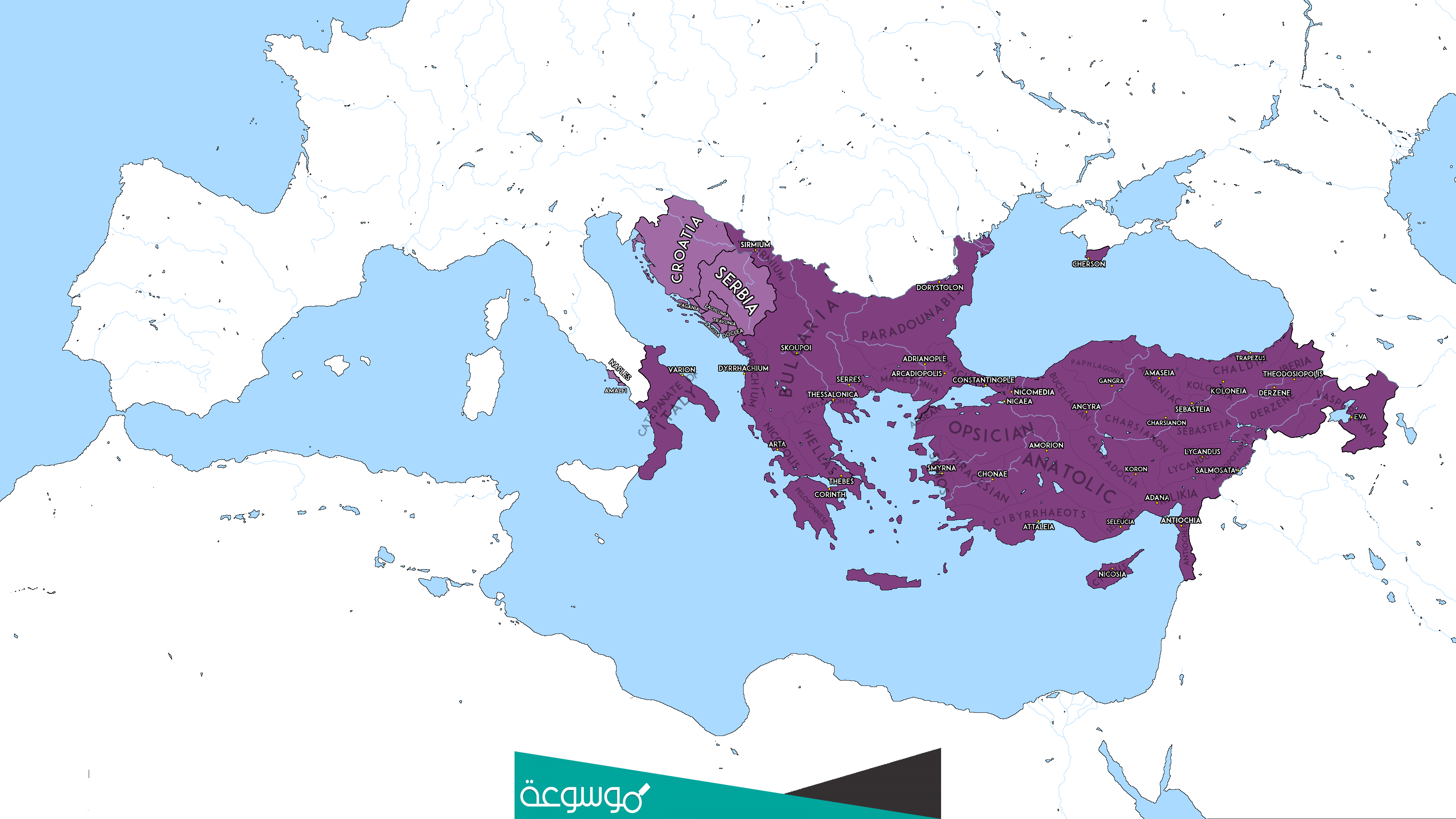 ما اسم عاصمه الجزر البيزنطية التي فتحها المسلمون في العام 264 هجرية ؟