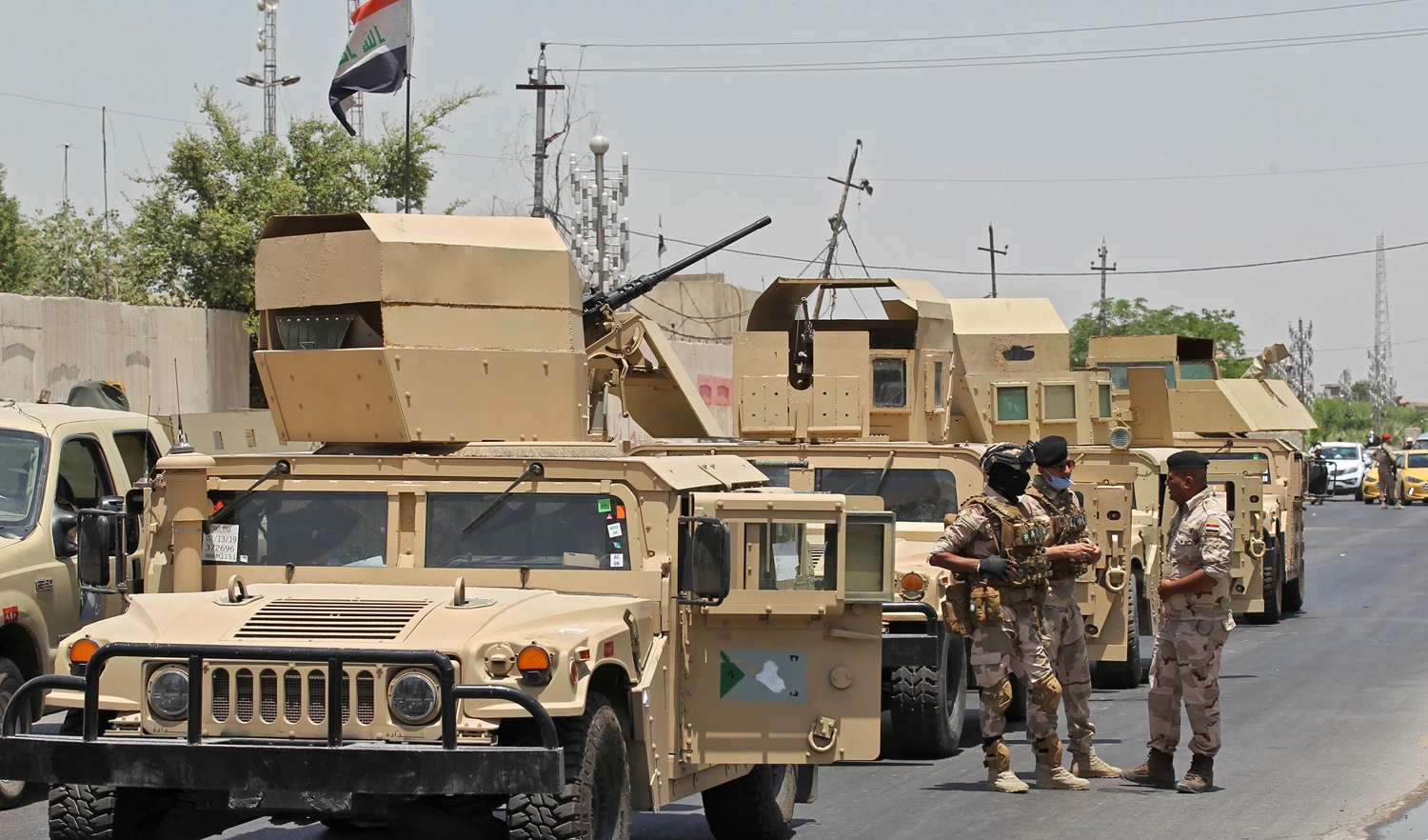 ما هو انذار ج في العراق