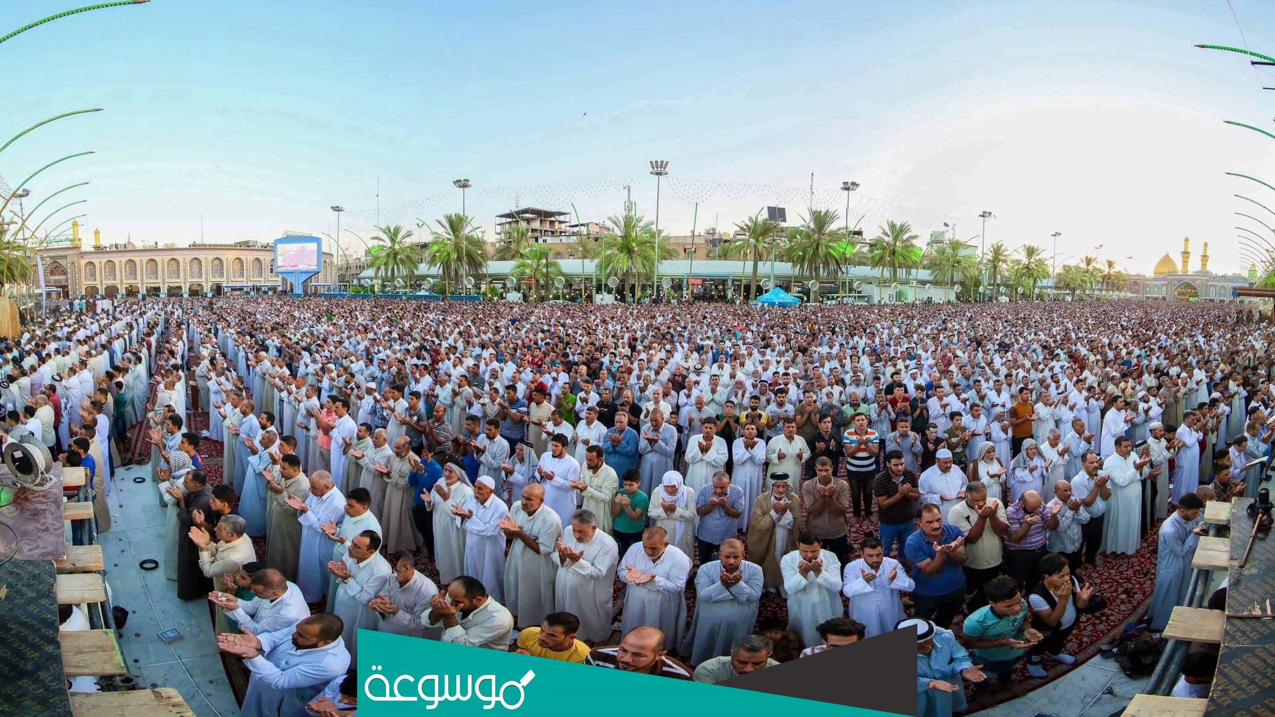 وقت صلاة عيد الاضحى في المدينة المنورة 1443