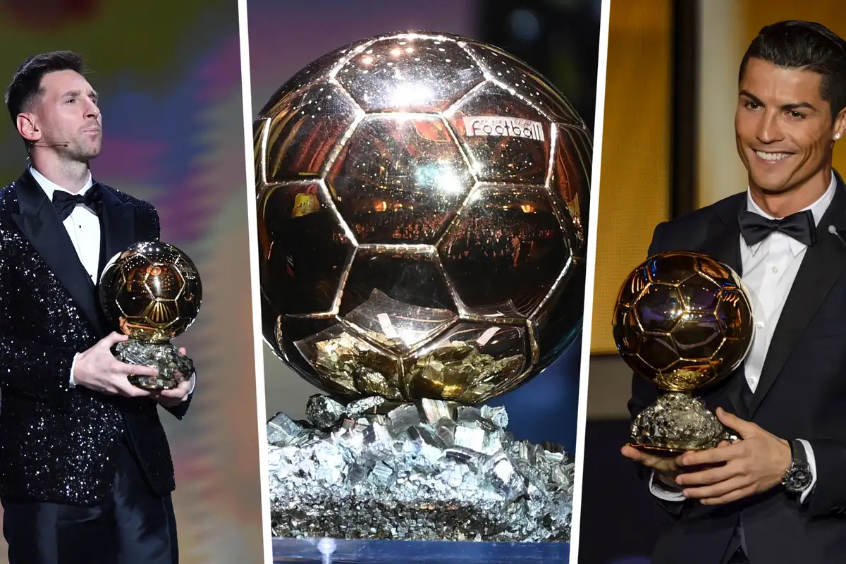 أول لاعب يفوز بالكرة الذهبية