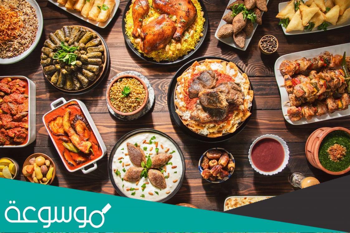 أفضل عروض بوفيه مفتوح الرياض فطور رمضان 2022