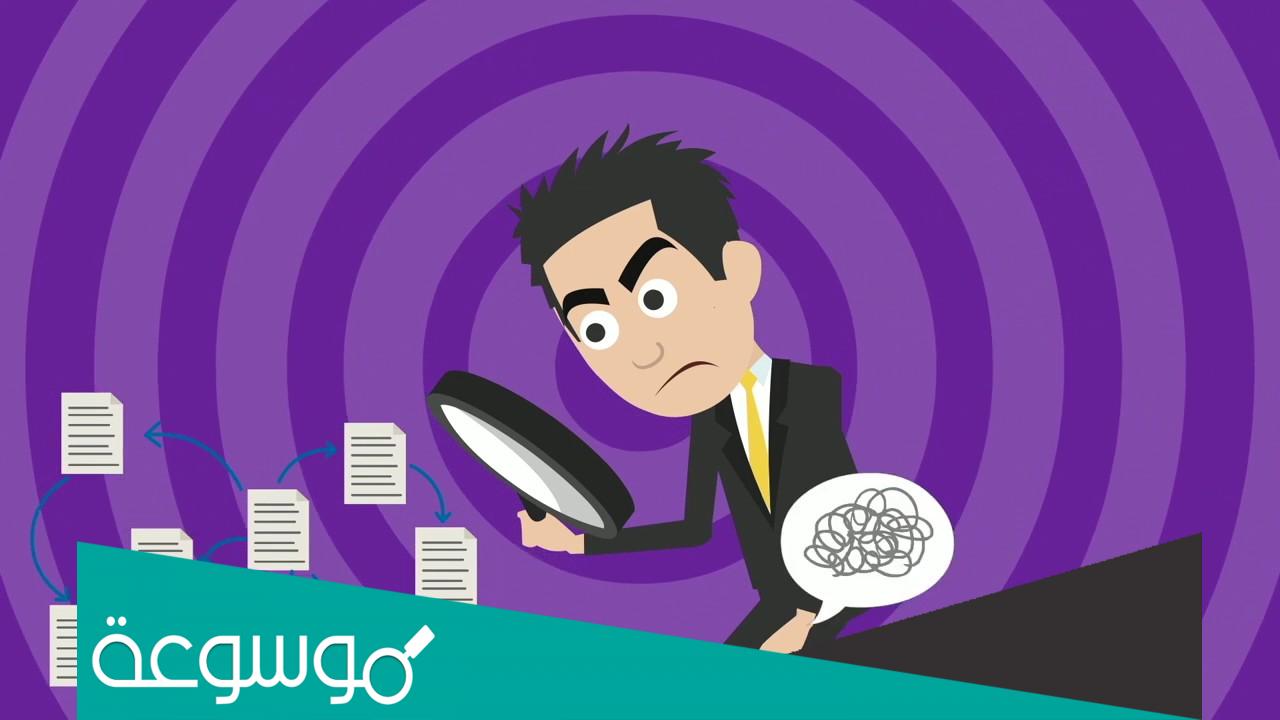 أولى الخطوات التي يتخذها العالم لحل المشكلة هي