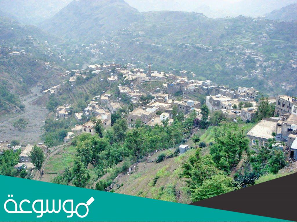 أين يقع جبل حبشي