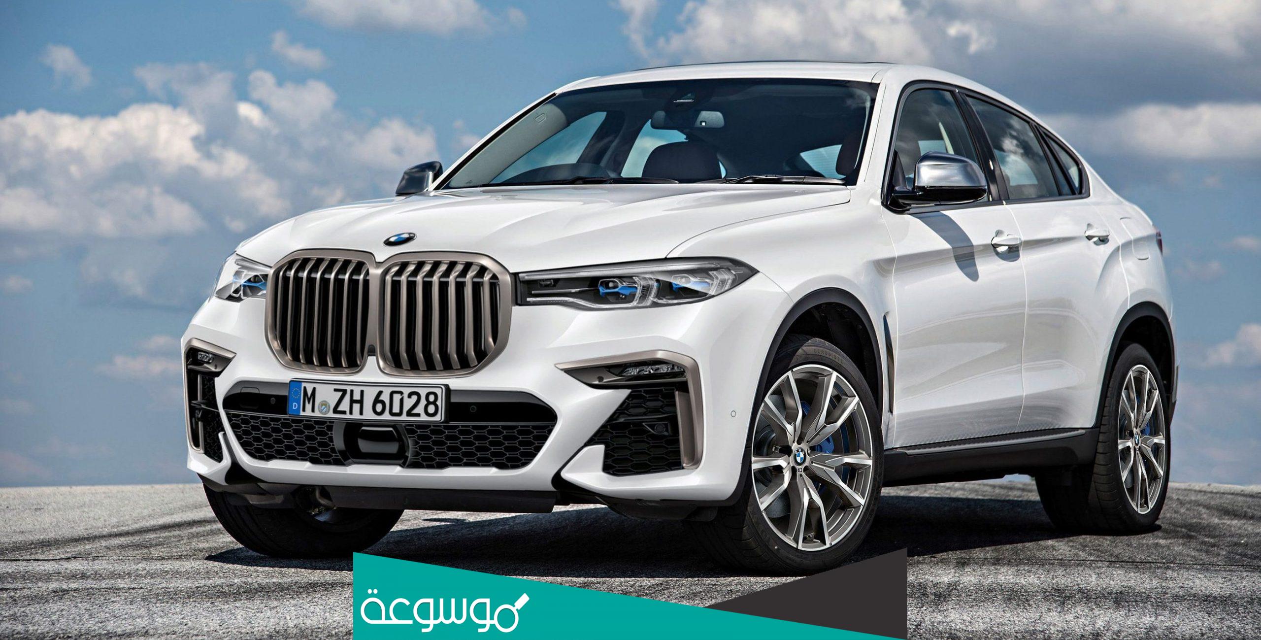 اسعار سيارات بي ام دبليو اكس 6 2022 وجميع مواصفاتها ومميزاتها وعيوبها