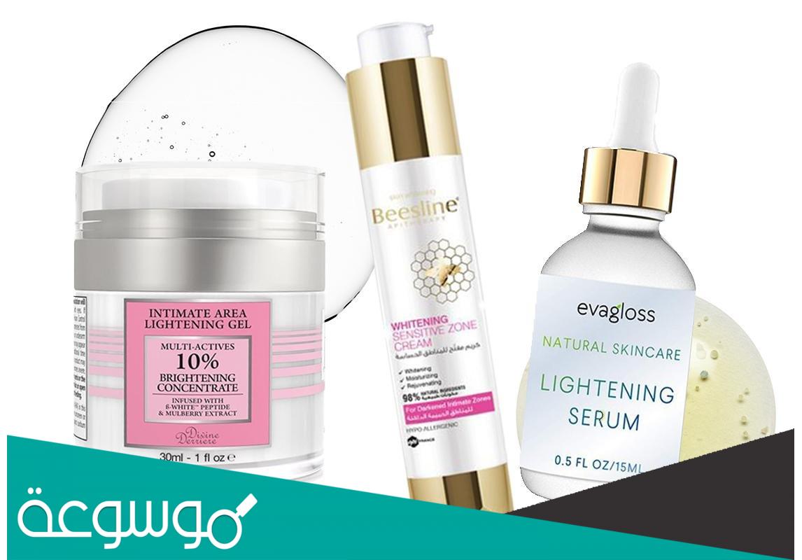 افضل كريم طبي لتفتيح المناطق الحساسة وأهم التحذيرات قبل