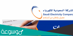 الاستعلام عن فاتورة الكهرباء برقم العداد في