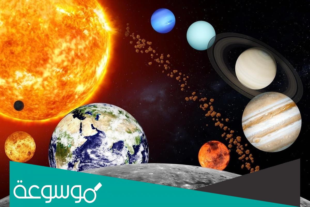 ما الذي يفصل كوكب الارض عن السماء