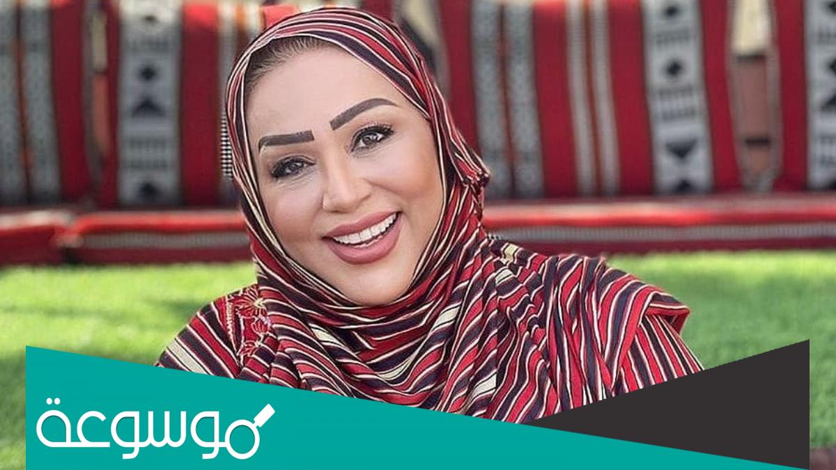 الممثلة شمعة العمانية من هي