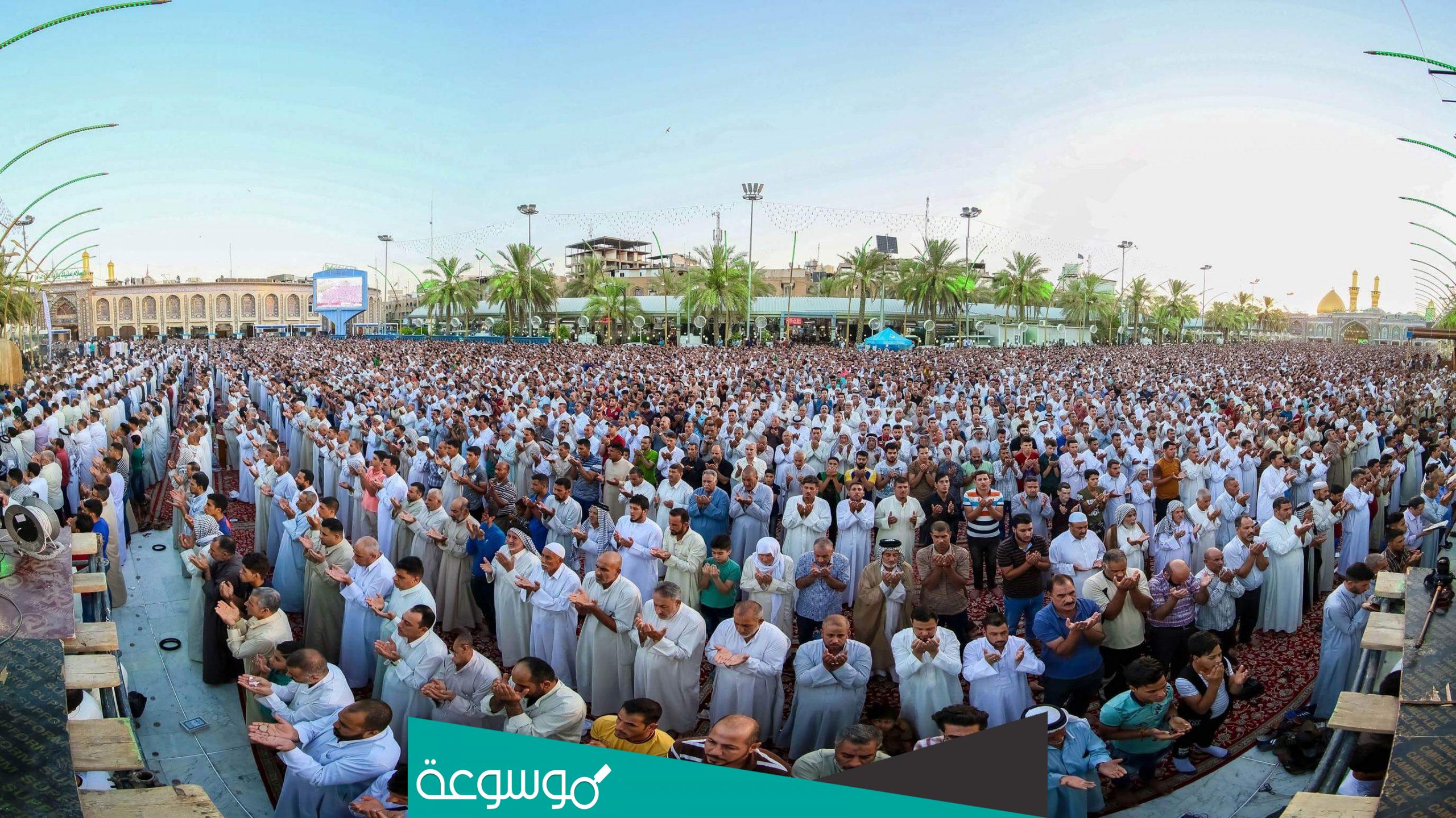 اماكن ساحات صلاة العيد في مصر