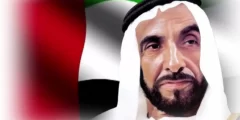 اين ولد الشيخ زايد بن سلطان ال نهيان