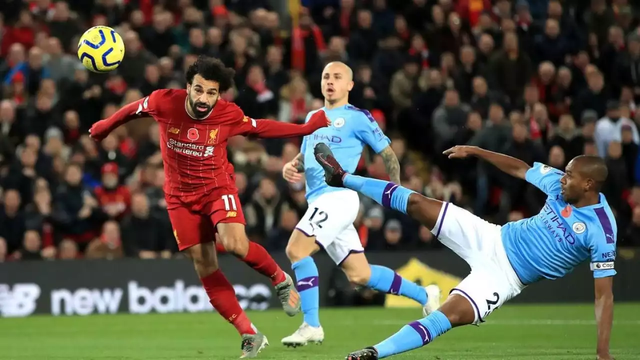 تاريخ مواجهات ليفربول ومانشستر سيتي ويكيبيديا