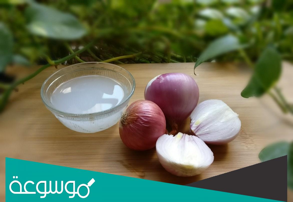 تجربتي مع عصير البصل للشعر