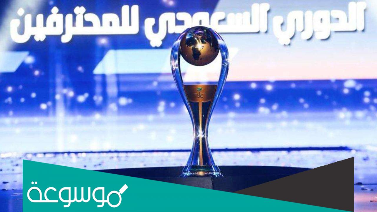 تفاصيل زيادة عدد أندية الدوري السعودي