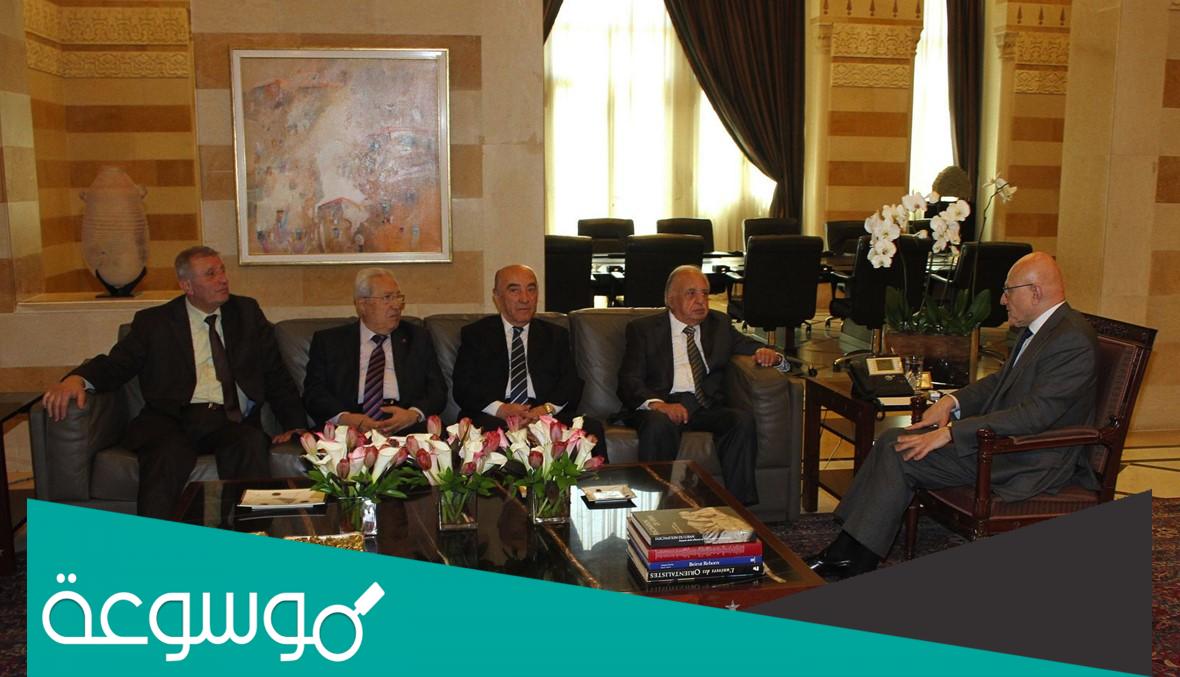 تم عقد إتفاق الطائف لمجلس النواب اللبناني عام