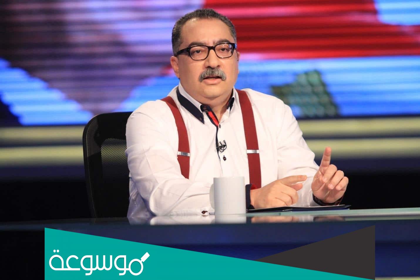 ديانة المذيع ابراهيم عيسى