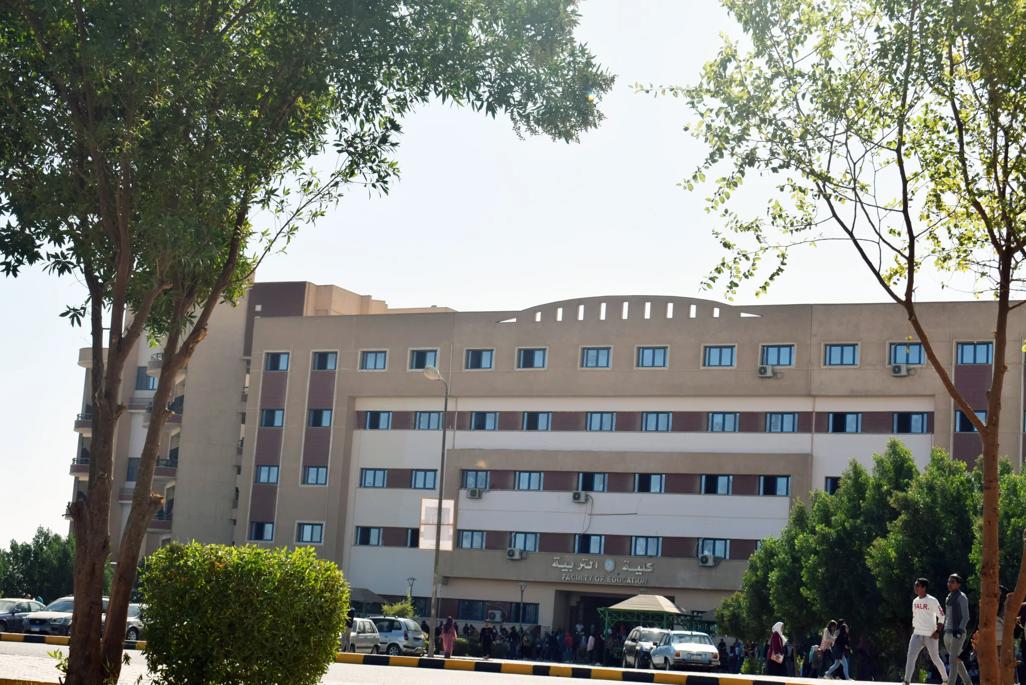 رابط منصة زاد جامعة سوهاج كلية التربية