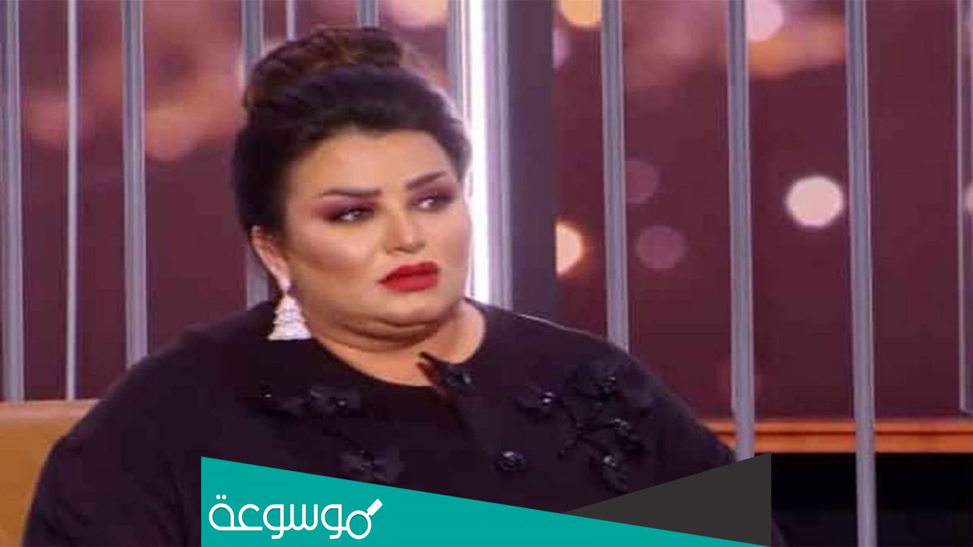 سبب مقاطعة منى شداد
