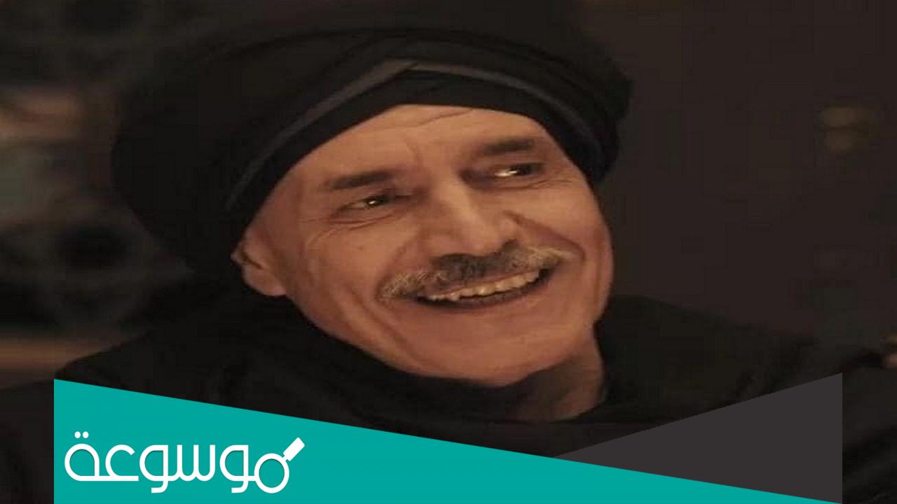 سبب وفاة عزت بدران