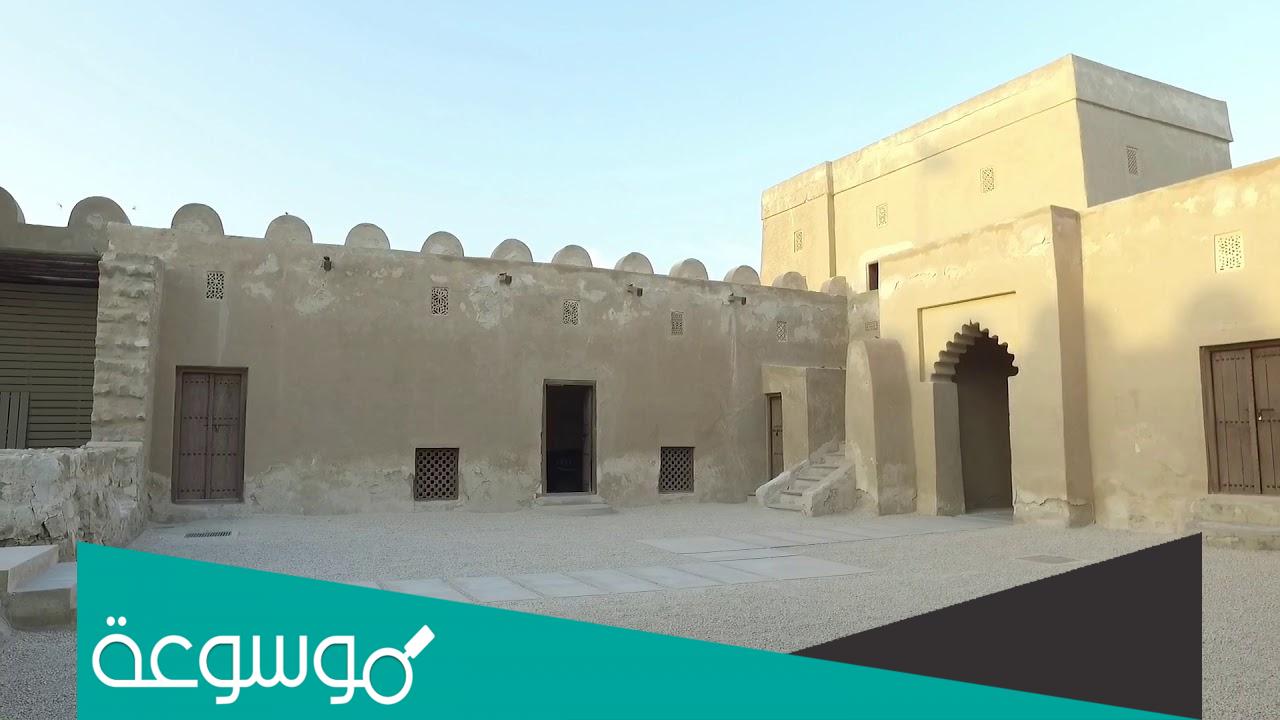 في أي عام شيدت قلعة الشيخ سلمان بن احمد الفاتح