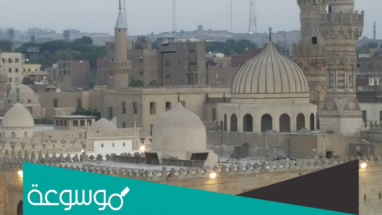 في العام 361 هـ بني أهم مسجد في مصر للعبادة والعلم ، ما إسم هذا الجامع ؟